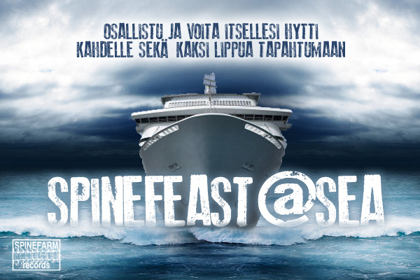 Spinefeast At Sea 2012