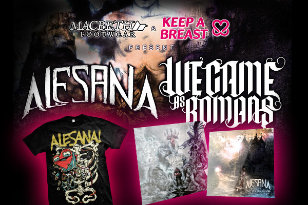 Alesana ja We Came As Romans