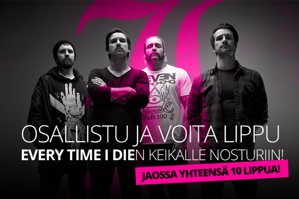 Every Time I Die kilpailu