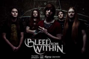 Bleed From Within 2012