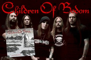 Children Of Bodom kilpailu
