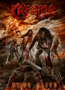 Kreator Dying Alive DVD