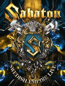 Sabaton Swedish Empire Live DVD