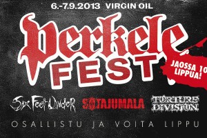 Perkele Deathfest 2013 kisa