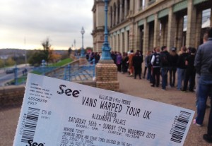 Vans Warped Tour UK 2013 4