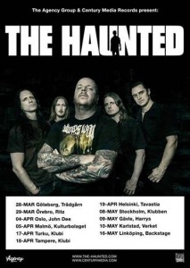 The Haunted kiertue 2014