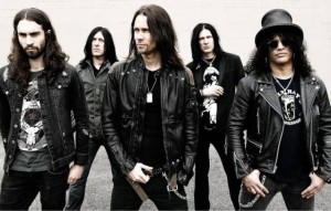 Slash And Myles Kennedy And The Conspirators 2014