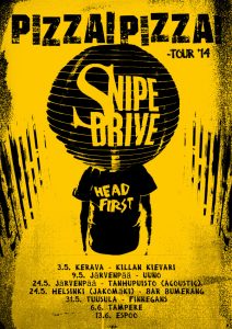Snipe Drive Pizzeria Tour 2014