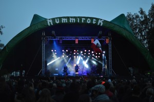 Behemoth (päälava) Nummirock Live 2014