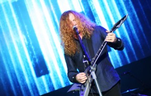 Megadeth Live Qstock 2014