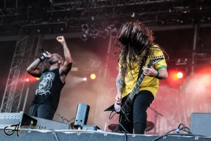 Sepultura With Full Force Live 2014