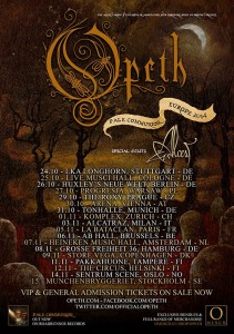 Opeth-European tour