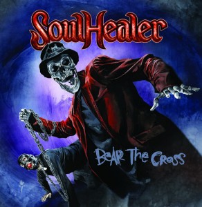 SoulHealer Album Cover 2014