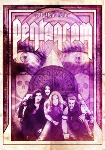 Pentagram All Your Sins 2015 DVD