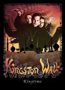 Kingston Wall Kingtime DVD 2015