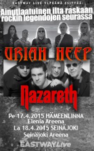 Uriah Heep & Nazareth