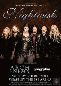 Nightwish Wembley 2015