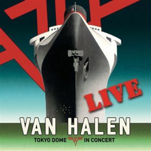 Van Halen Live CD 2015