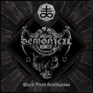 Demonical Black Flesh Redemption 2015 EP