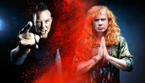 James Hetfield vs. Dave Mustaine 2015