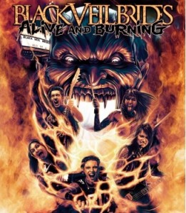 Black Veil Brides Alive And Burning DVD 2015