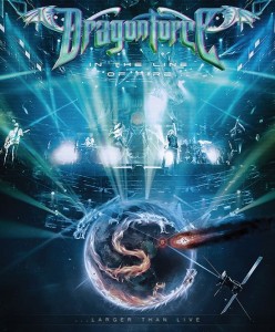 Dragonforce In The Line Of Fire DVD 2015