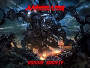Annihilator Suicide Society 2015