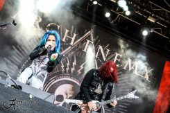 Arch Enemy With Full Force 2015