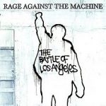 Rage Against The Machine Battle Of Los Angeles 1999
