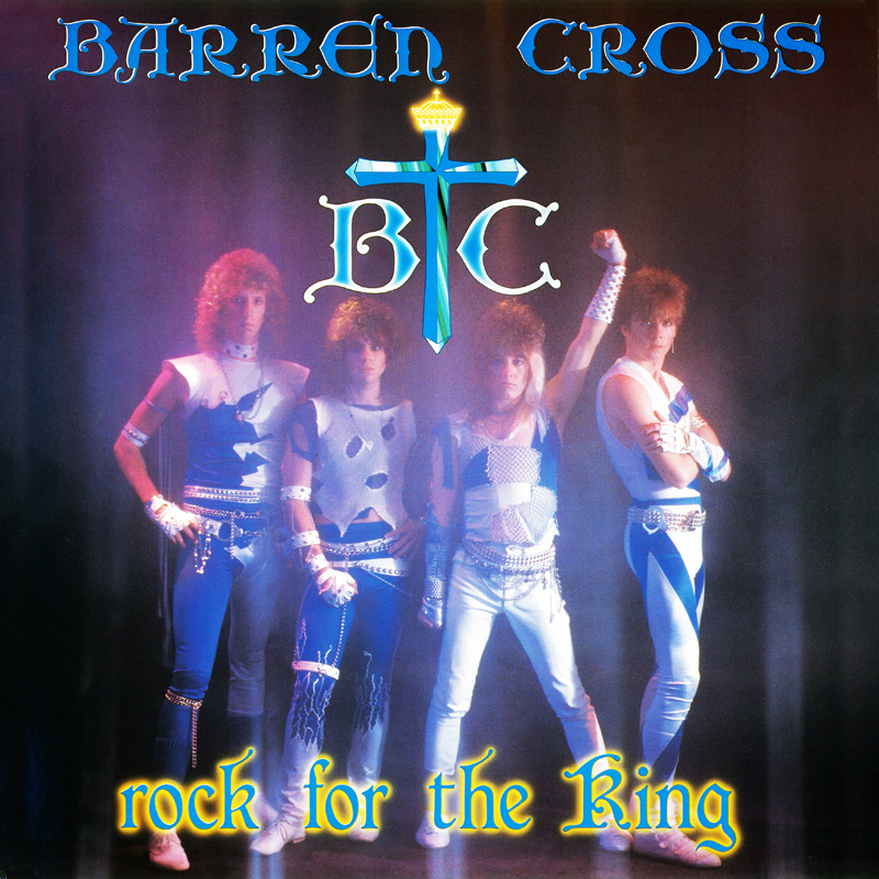 Barren Cross - Rock for the King