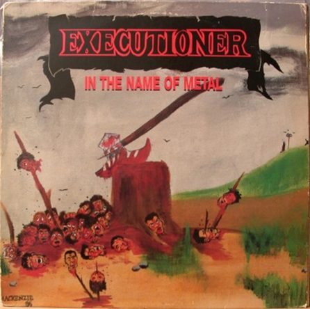 Executioner - In the Name of Metal