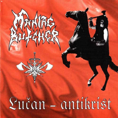 Maniac Butcher - Lucan Antichrist