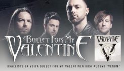 Bullet For My Valentine kilpailu