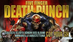 Five Finger Death Punch kilpailu
