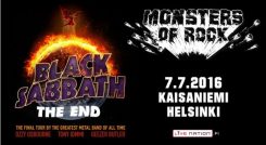 Black Sabbath kiertue 2015