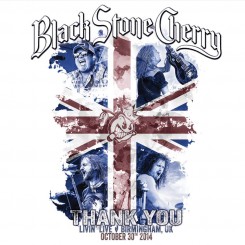 Black Stone Cherry DVD 2015