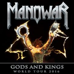 Manowar Gods And Kings kiertue 2016