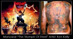 Manowar The Triumph Of Steel