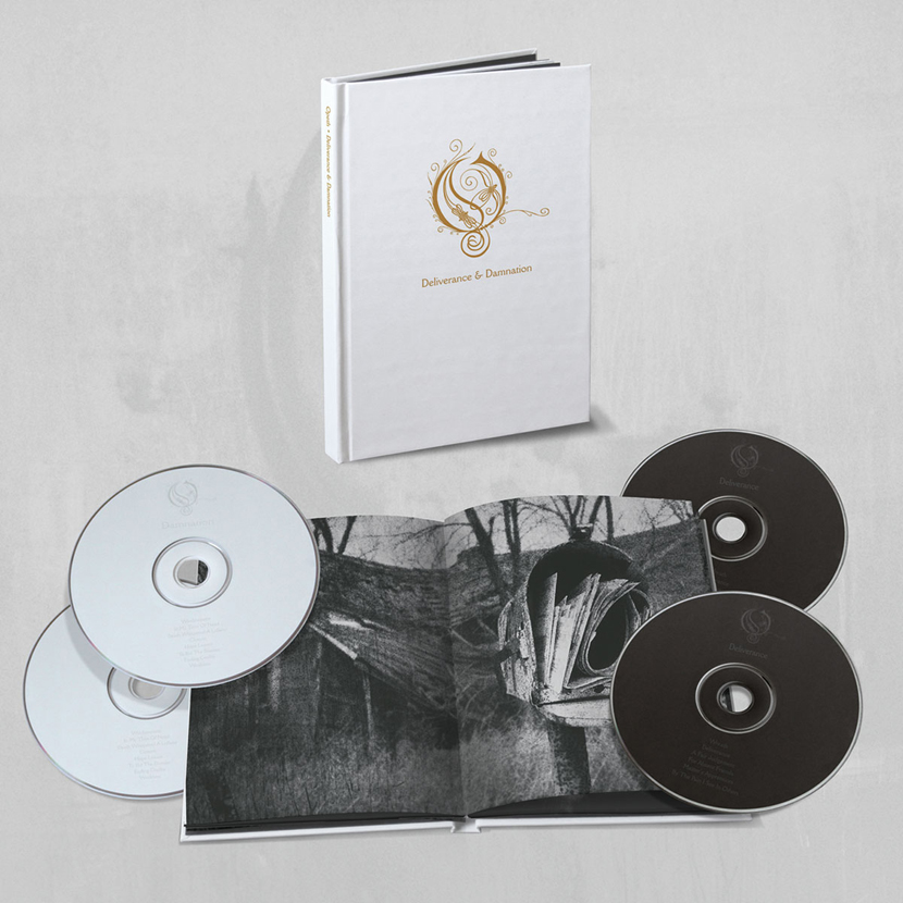 Opeth Deliverance Damnation Set LP 2015