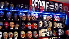 Slipknot maski kokoelma 2015