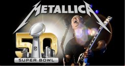 Metallica Super Bowl