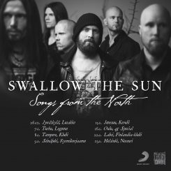 Swallow The Sun Suomen kiertue 2015