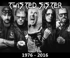 Twisted sister 1976-2016