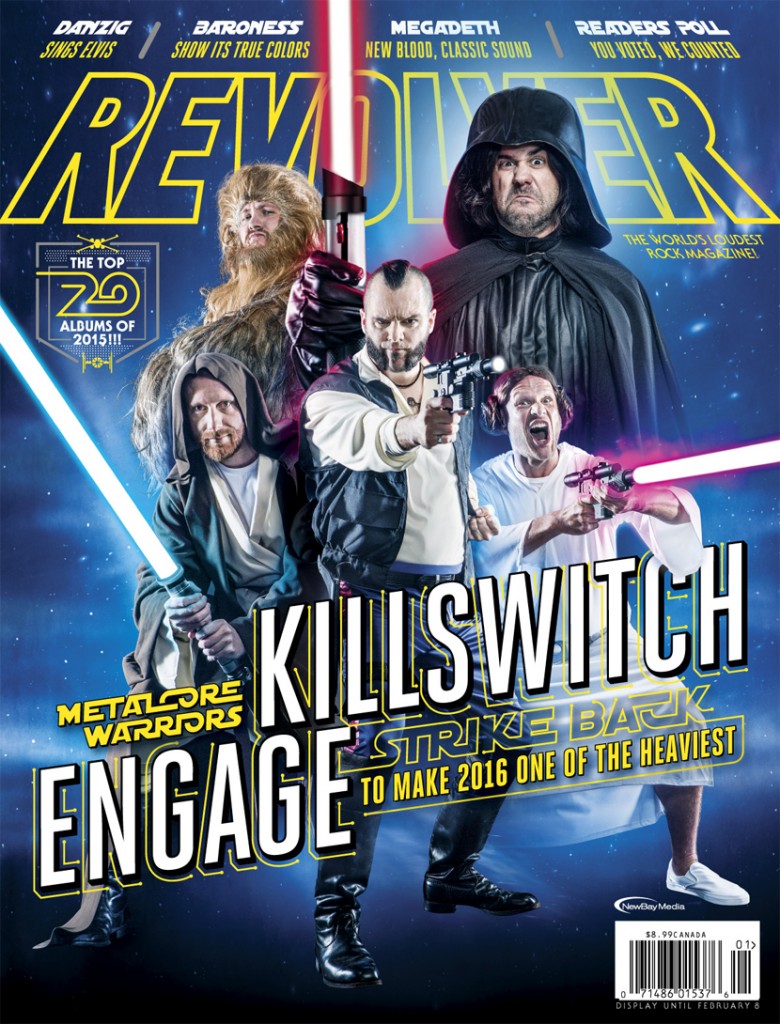 Killswitch Engage Star Wars 2015