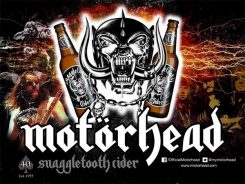 Motörhead Snaggletooth Cider 2015