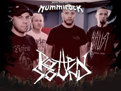 Rotten Sound Nummirock 2016