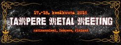 Tampere Metal Meeting 2015