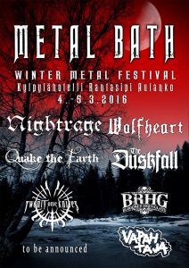 Metal Bath 2016