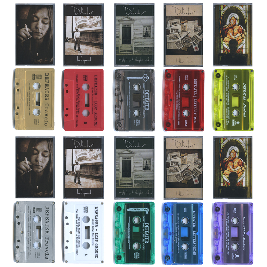 DEFEATER_BoxSet_All-Cassette-Colors