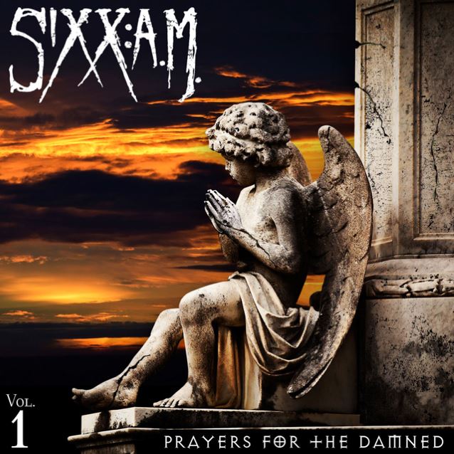 Sixx A.M. Prayers For The Damned Vol 1 2016
